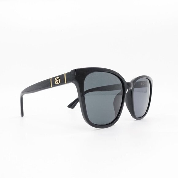 Gucci GG0637 Square Sunglasses Black OS - Picture 13 of 15